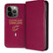 NBA Cleveland Cavaliers Standard - Maroon iPhone 14 Pro Folio Case