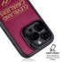 NBA Cleveland Cavaliers Standard - Maroon iPhone 14 Pro Kickstand Case
