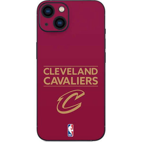 NBA Cleveland Cavaliers Standard - Maroon iPhone Skins