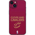 NBA Cleveland Cavaliers Standard - Maroon iPhone Skins