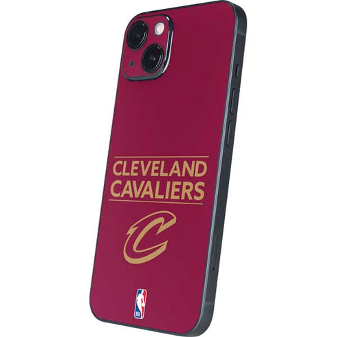 NBA Cleveland Cavaliers Standard - Maroon iPhone Skins