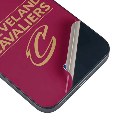 NBA Cleveland Cavaliers Standard - Maroon iPhone Skins