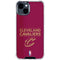 NBA Cleveland Cavaliers Standard - Maroon iPhone 15 Clear Case