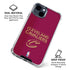 NBA Cleveland Cavaliers Standard - Maroon iPhone 15 Clear Case