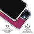 NBA Cleveland Cavaliers Standard - Maroon iPhone 15 Clear Case