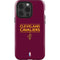 NBA Cleveland Cavaliers Standard - Maroon iPhone 15 Pro Impact Case