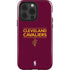 NBA Cleveland Cavaliers Standard - Maroon iPhone 15 Pro Impact Case