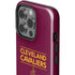 NBA Cleveland Cavaliers Standard - Maroon iPhone 15 Pro Impact Case