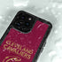 NBA Cleveland Cavaliers Standard - Maroon iPhone 15 Pro Waterproof Case