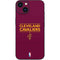 NBA Cleveland Cavaliers Standard - Maroon iPhone 15 Skin