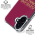 NBA Cleveland Cavaliers Standard - Maroon iPhone 16 Clear Case