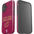 NBA Cleveland Cavaliers Standard - Maroon iPhone 16 Impact Case