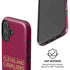 NBA Cleveland Cavaliers Standard - Maroon iPhone 16 Plus Magsafe Impact Case