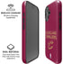 NBA Cleveland Cavaliers Standard - Maroon iPhone 16 Plus Magsafe Impact Case