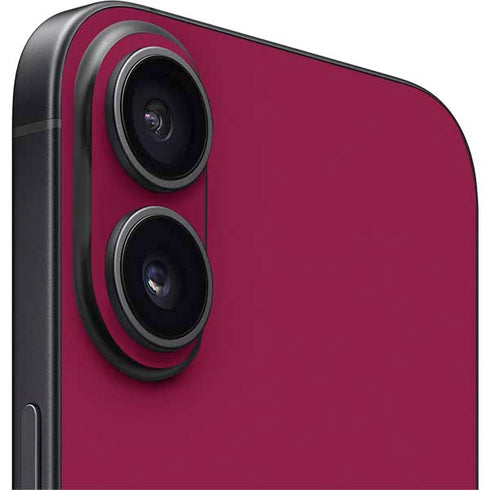 NBA Cleveland Cavaliers Standard - Maroon iPhone 16 Plus Skin