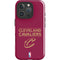 NBA Cleveland Cavaliers Standard - Maroon iPhone 16 Pro Impact Case
