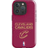 NBA Cleveland Cavaliers Standard - Maroon iPhone 16 Pro Impact Case