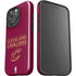 NBA Cleveland Cavaliers Standard - Maroon iPhone 16 Pro Impact Case