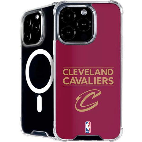 NBA Cleveland Cavaliers Standard - Maroon iPhone 16 Pro MagSafe Case