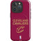 NBA Cleveland Cavaliers Standard - Maroon iPhone 16 Pro Magsafe Impact Case