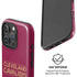 NBA Cleveland Cavaliers Standard - Maroon iPhone 16 Pro Magsafe Impact Case