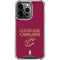 NBA Cleveland Cavaliers Standard - Maroon iPhone 16 Pro Max Clear Case
