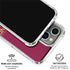 NBA Cleveland Cavaliers Standard - Maroon iPhone 16 Pro Max Clear Case