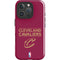 NBA Cleveland Cavaliers Standard - Maroon iPhone 16 Pro Max Impact Case