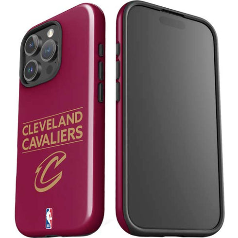 NBA Cleveland Cavaliers Standard - Maroon iPhone 16 Pro Max Impact Case