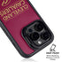 NBA Cleveland Cavaliers Standard - Maroon iPhone 16 Pro Max Kickstand Case
