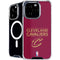 NBA Cleveland Cavaliers Standard - Maroon iPhone 16 Pro Max MagSafe Case