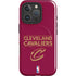 NBA Cleveland Cavaliers Standard - Maroon iPhone 16 Pro Max Magsafe Impact Case