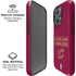 NBA Cleveland Cavaliers Standard - Maroon iPhone 16 Pro Max Magsafe Impact Case