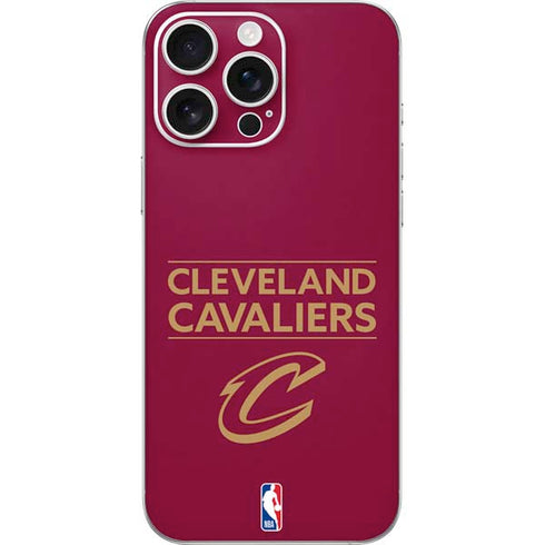 NBA Cleveland Cavaliers Standard - Maroon iPhone 16 Pro Max Skin