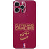 NBA Cleveland Cavaliers Standard - Maroon iPhone 16 Pro Max Skin