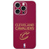 NBA Cleveland Cavaliers Standard - Maroon iPhone 16 Pro Skin