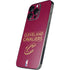 NBA Cleveland Cavaliers Standard - Maroon iPhone 16 Pro Skin