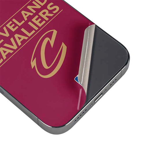 NBA Cleveland Cavaliers Standard - Maroon iPhone 16 Pro Skin