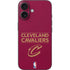 NBA Cleveland Cavaliers Standard - Maroon iPhone 16 Skin