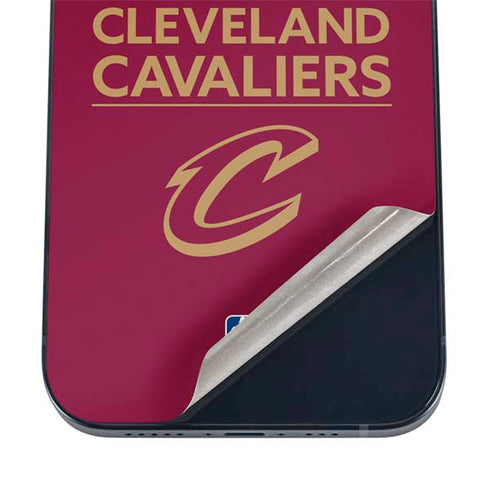 NBA Cleveland Cavaliers Standard - Maroon iPhone 16 Skin