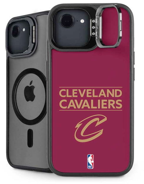 NBA Cleveland Cavaliers Standard - Maroon iPhone 16e Kickstand Case