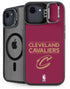 NBA Cleveland Cavaliers Standard - Maroon iPhone 16e Kickstand Case
