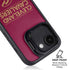 NBA Cleveland Cavaliers Standard - Maroon iPhone 16e Kickstand Case