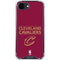 NBA Cleveland Cavaliers Standard - Maroon iPhone 16e Clear Case
