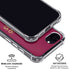 NBA Cleveland Cavaliers Standard - Maroon iPhone 16e Clear Case