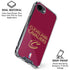 NBA Cleveland Cavaliers Standard - Maroon iPhone 16e Clear Case