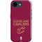 NBA Cleveland Cavaliers Standard - Maroon iPhone 16e Impact Case