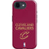 NBA Cleveland Cavaliers Standard - Maroon iPhone 16e Impact Case