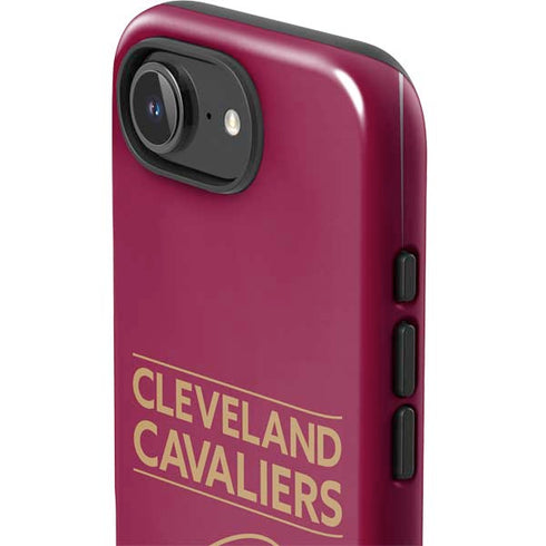 NBA Cleveland Cavaliers Standard - Maroon iPhone 16e Impact Case