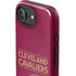 NBA Cleveland Cavaliers Standard - Maroon iPhone 16e Impact Case